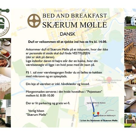 Skaerum Molle Vemb Kültér fotó