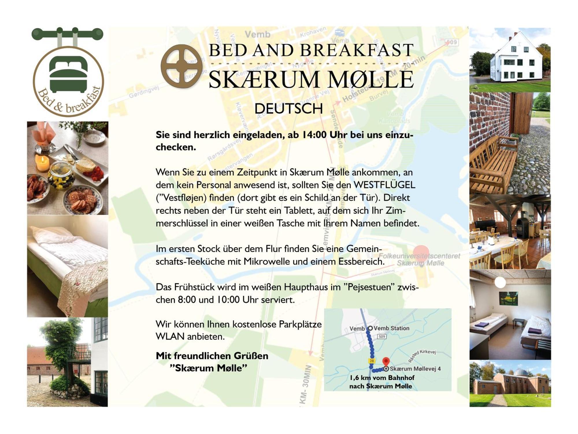 Skaerum Molle Vemb Kültér fotó
